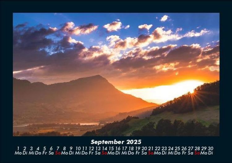 Produktbild: Blick in die Natur 2025 Fotokalender DIN A5