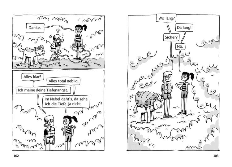 Produktbild: Alles Safe. Ein Comic-Abenteuer