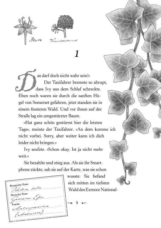 Produktbild: Ivy und die Magie des Poison Garden