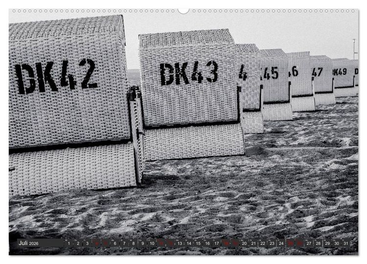 Produktbild: Ein Blick auf das Ostseebad Boltenhagen (hochwertiger Premium Wandkalender 2026 DIN A2 quer), Kunstdruck in Hochglanz