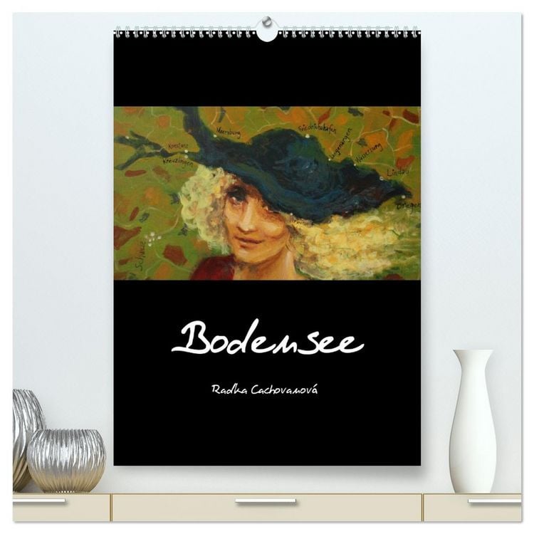 Produktbild: Bodensee (hochwertiger Premium Wandkalender 2026 DIN A2 hoch), Kunstdruck in Hochglanz