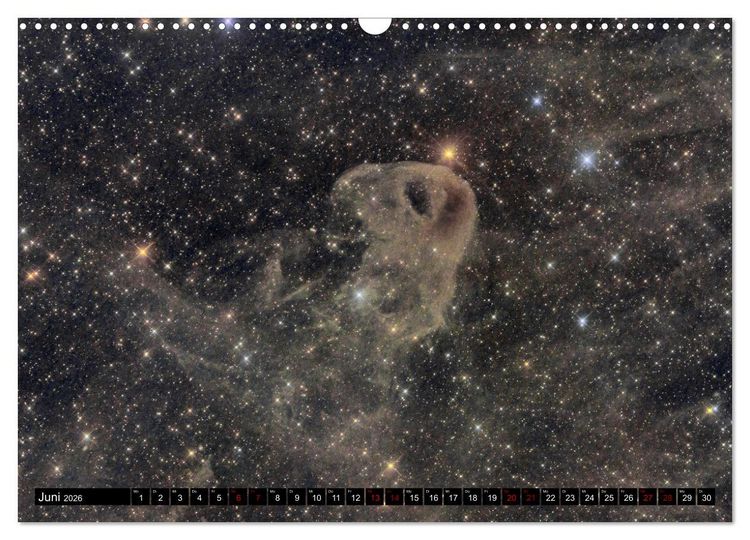Produktbild: Deepsky XVIII (Wandkalender 2026 DIN A3 quer), CALVENDO Monatskalender