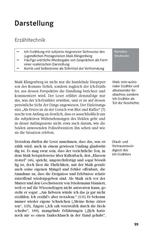 Produktbild: Lektürehilfen Wolfgang Herrndorf "Tschick"