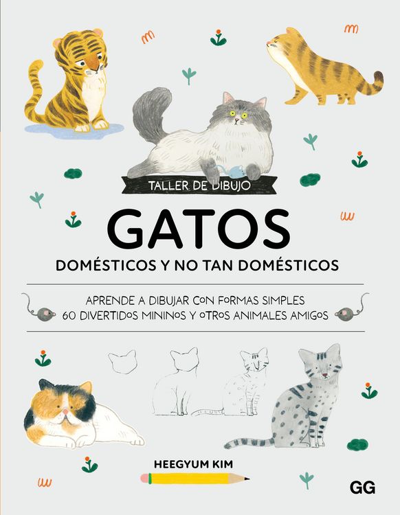 Produktbild: Taller de dibujo: Gatos dom&eacute;sticos y no tan dom&eacute;sticos