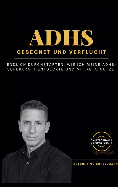Produktbild: ADHS - gesegnet und verflucht