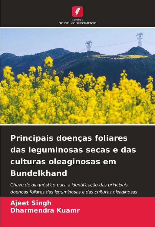 Produktbild: Principais doen&ccedil;as foliares das leguminosas secas e das culturas oleaginosas em Bundelkhand