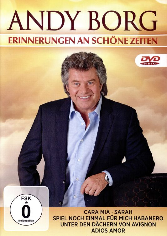Produktbild: Andy Borg - Erinnerungen an sch&ouml;ne Zeiten