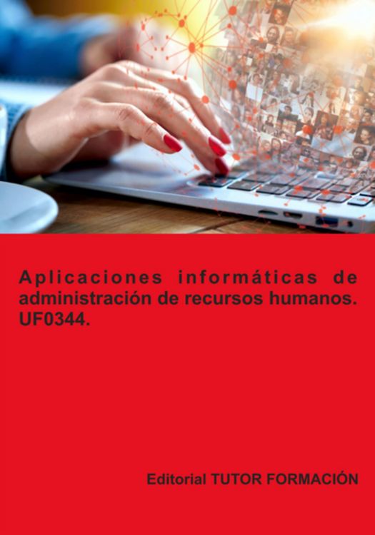 Produktbild: Aplicaciones Inform&aacute;ticas De Administraci&oacute;n De Recursos Humanos. Uf0344.
