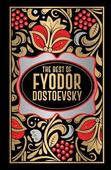 Produktbild: Fyodor Dostoevsky (Deluxe Hardbound Edition)