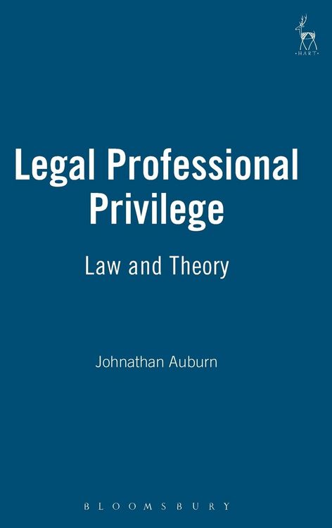 Produktbild: Legal Professional Privilege
