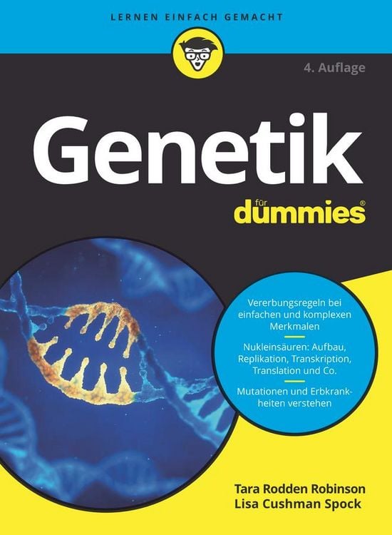 Produktbild: Genetik für Dummies