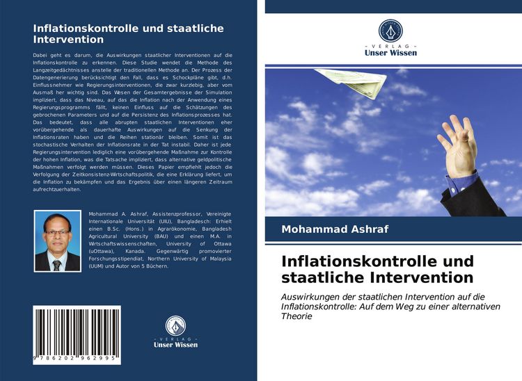 Produktbild: Inflationskontrolle und staatliche Intervention