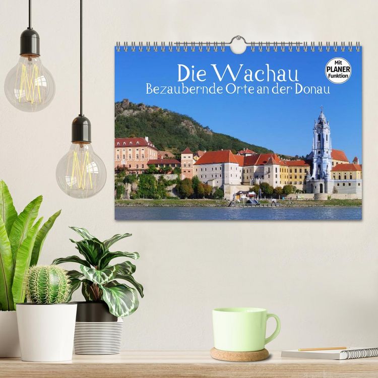 Produktbild: Die Wachau - Bezaubernde Orte an der Donau (Wandkalender 2026 DIN A4 quer), CALVENDO Monatskalender