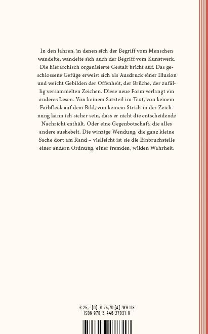 Produktbild: Das Wilde und die Ordnung