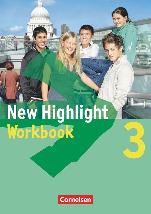 Produktbild: New Highlight - Allgemeine Ausgabe 3: 7. Schuljahr. Workbook