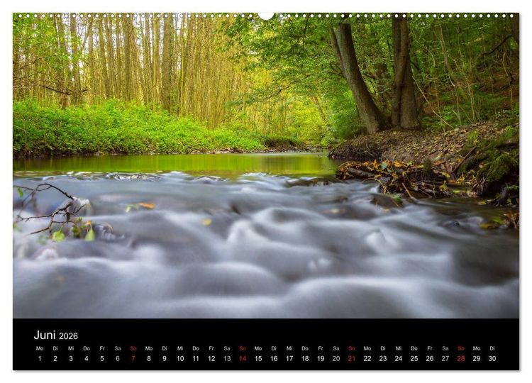 Produktbild: Leverkusen - Stadt und Natur (hochwertiger Premium Wandkalender 2026 DIN A2 quer), Kunstdruck in Hochglanz