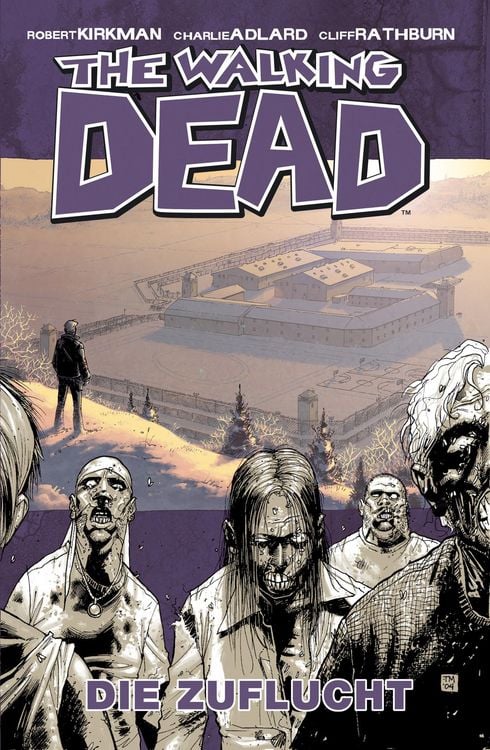 Produktbild: The Walking Dead 03: Die Zuflucht