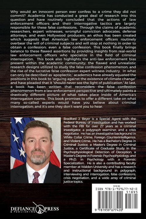 Produktbild: Rethinking the False Confession Phenomenon
