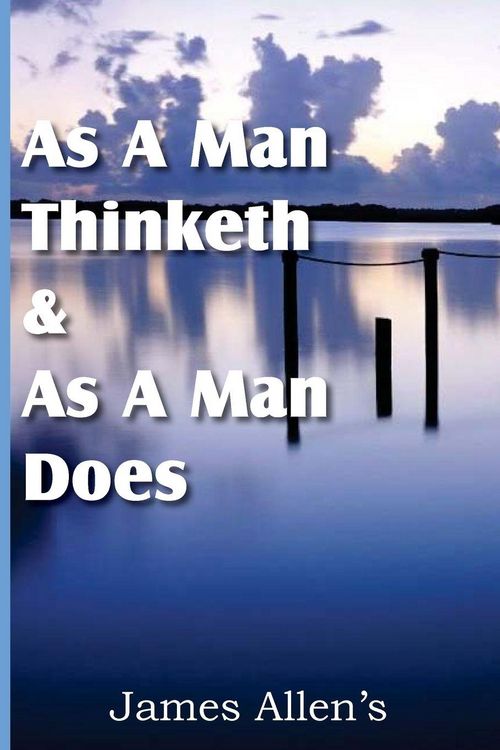 Produktbild: As a Man Thinketh & As A Man Does