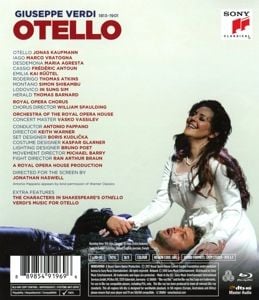 Produktbild: Verdi - Otello