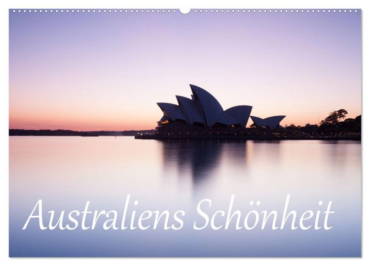 Produktbild: Australiens Sch&ouml;nheit (Wandkalender 2026 DIN A2 quer), CALVENDO Monatskalender