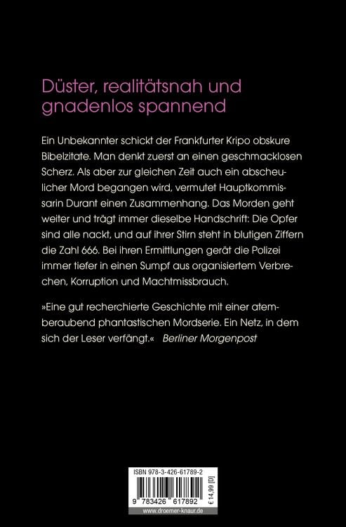 Produktbild: Das achte Opfer / Julia Durant Band 2