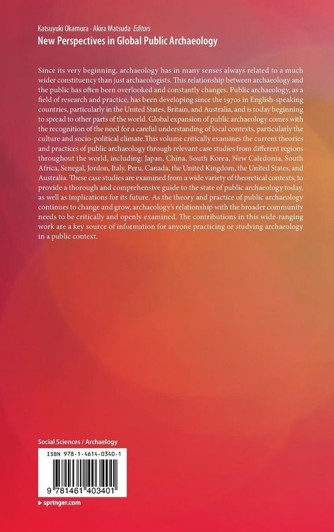 Produktbild: New Perspectives in Global Public Archaeology