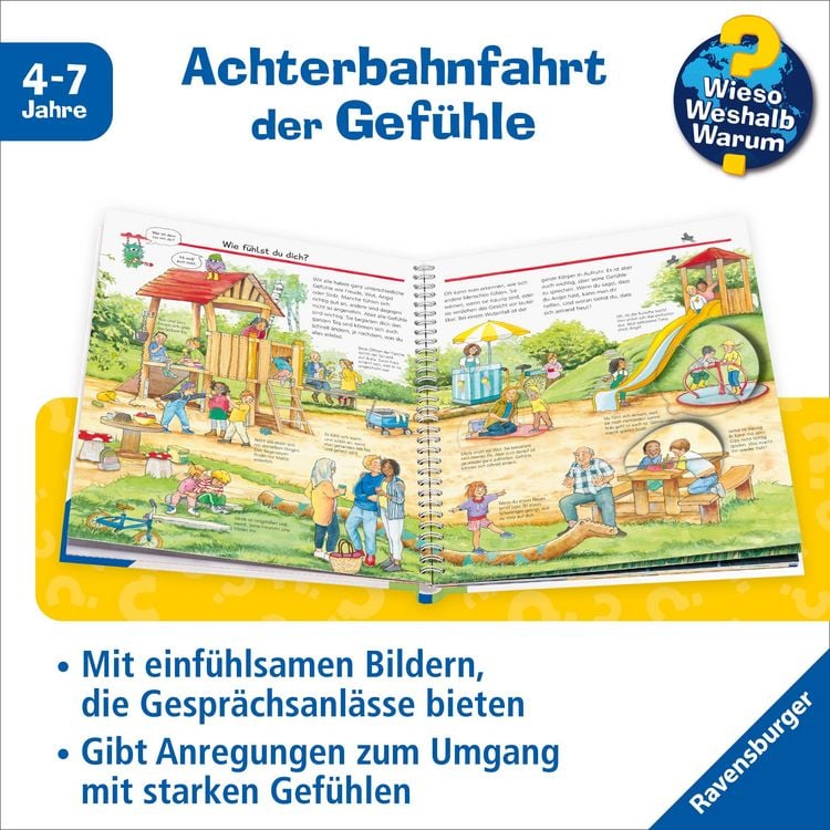 Produktbild: Wieso? Weshalb? Warum? Kernreihe, Band 58 - Unsere Gef&uuml;hle