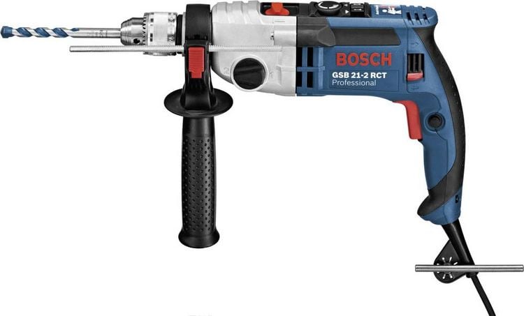 Produktbild: Bosch Professional GSB 21-2 RCT 2-Gang-Schlagbohrmaschine 1300W inkl. Koffer