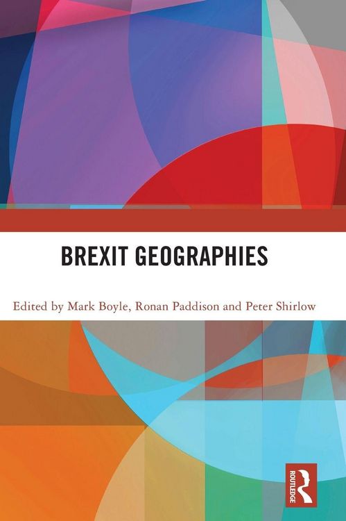 Produktbild: Brexit Geographies