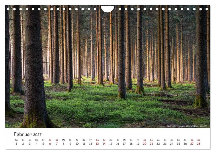Produktbild: Heimat Entdecken - Sagenhafte Eifel (Wandkalender 2027 DIN A4 quer), CALVENDO Monatskalender