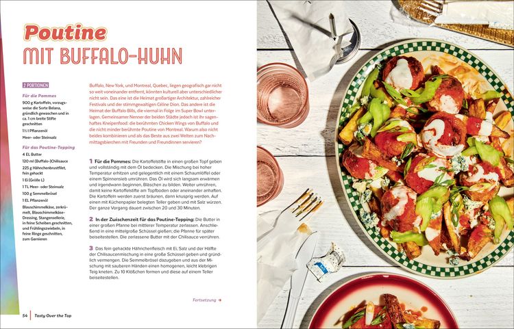 Produktbild: Tasty over the top