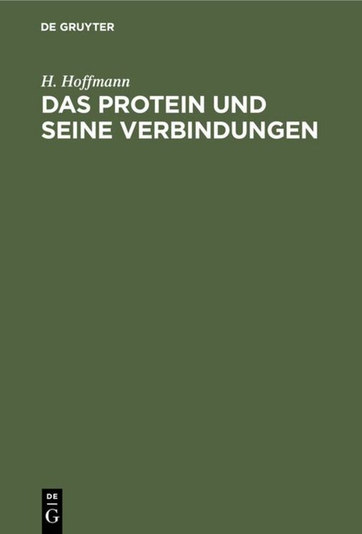 Produktbild: Das Protein und seine Verbindungen