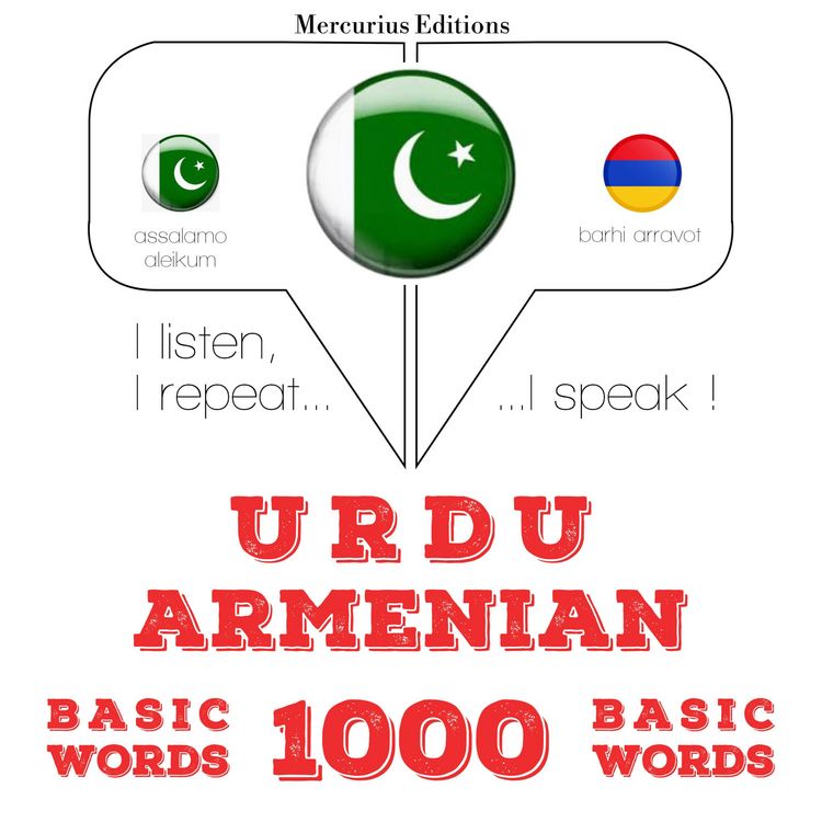 Produktbild: 1000 essential words in Armenian