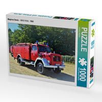 Produktbild: CALVENDO Puzzle Magirus Deutz - 150 D 10 A - 1965 1000 Teile Lege-Gr&ouml;&szlig;e 64 x 48 cm Foto-Puzzle Bild von G&uuml;nther Kl&uuml;nder