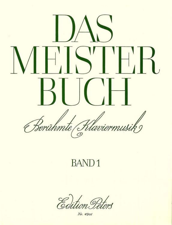 Produktbild: Das Meisterbuch, Band 1