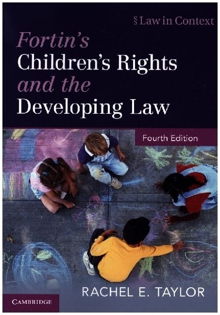 Produktbild: Fortin's Children's Rights and the Developing Law