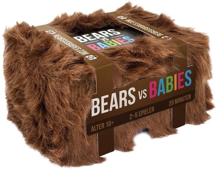 Bild vom Artikel Exploding Kittens - Bears vs. Babies vom Autor Elan Lee