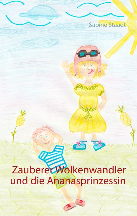 Produktbild: Zauberer Wolkenwandler und die Ananasprinzessin