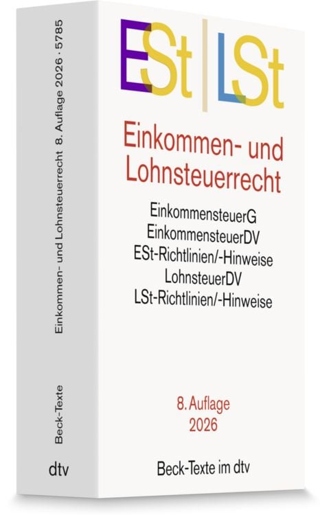 Produktbild: Einkommen- / Lohnsteuerrecht