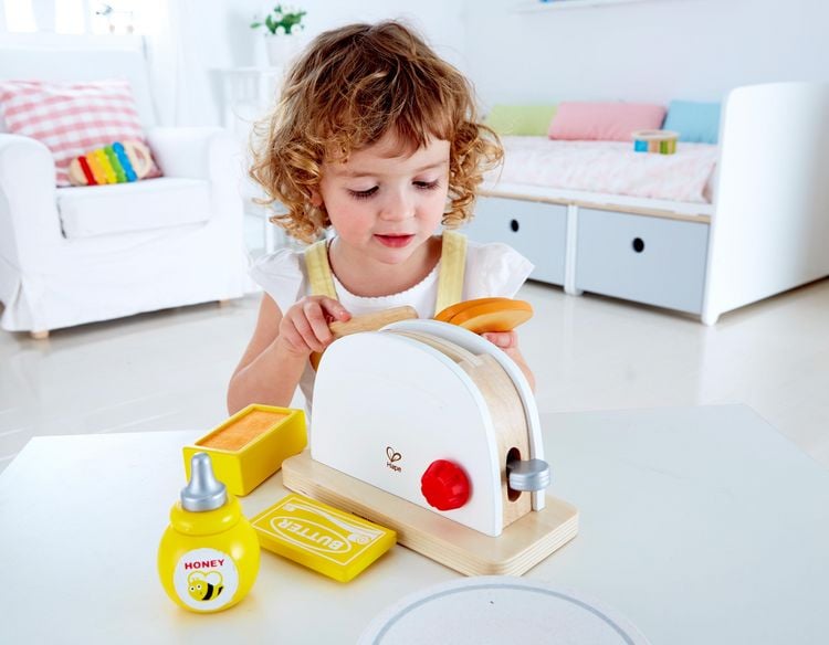 Produktbild: Hape Pop-Up-Toaster-Set