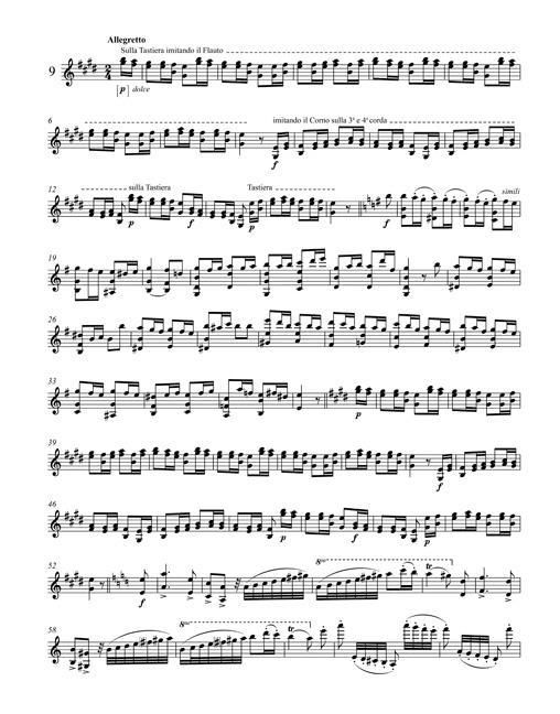 Produktbild: 24 Capricci op. 1 per Violino Solo / 24 Contradanze inglesi per Violino Solo