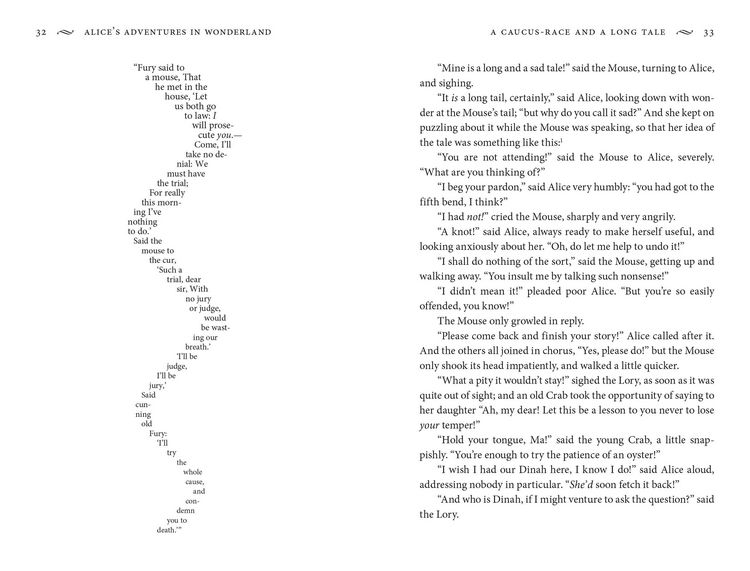 Produktbild: Alice's Adventures in Wonderland & Through the Looking-Glass