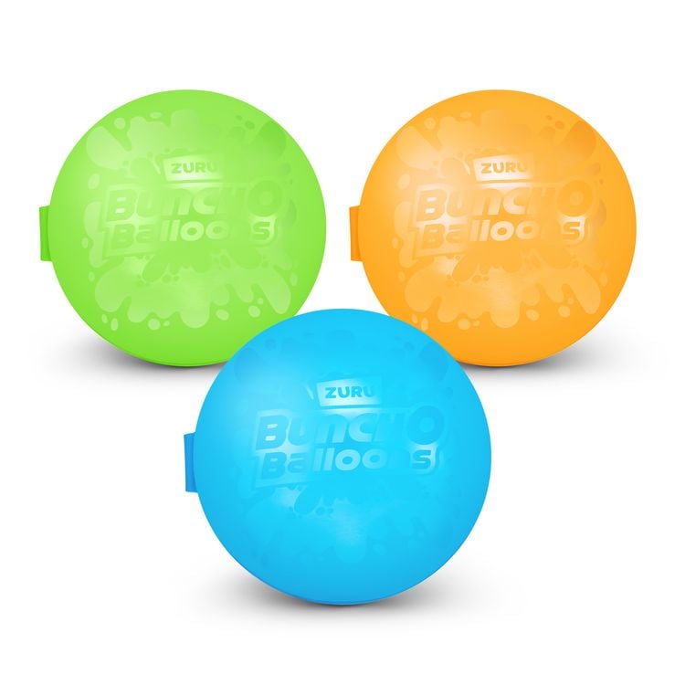 Produktbild: Bunch O Balloons wiederverwendbare Wasserballons 3er Pack