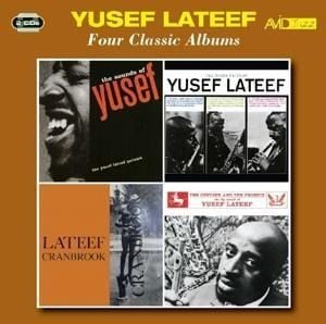 Produktbild: Lateef - Four Classic Albums