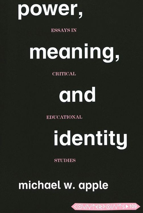 Produktbild: Power, Meaning, and Identity