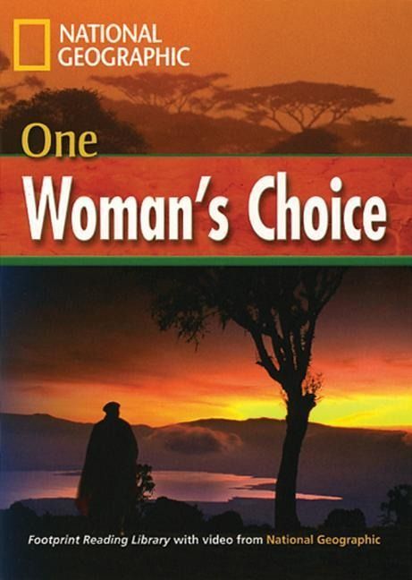 Produktbild: One Woman's Choice: Footprint Reading Library 4