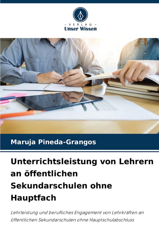Produktbild: Unterrichtsleistung von Lehrern an &ouml;ffentlichen Sekundarschulen ohne Hauptfach