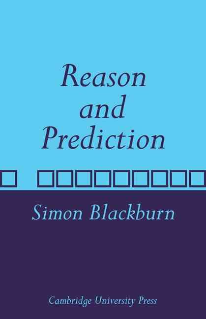 Produktbild: Reason and Prediction