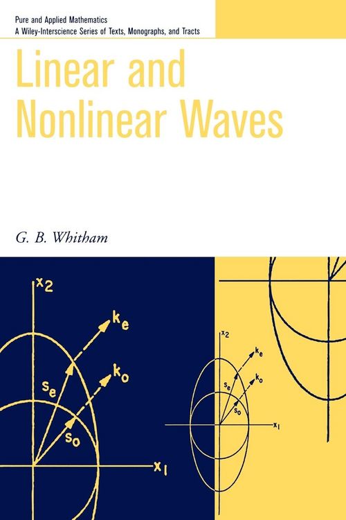 Produktbild: Linear and Nonlinear Waves